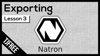 Natron Lesson 3  Exporting Images and Video using Write Nodes [upl. by Morgun860]