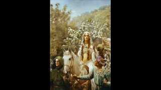 Medwyn Goodall  Fair Queen Guinevere The First Three Songs [upl. by Rehtul]