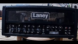 Laney Ironheart 60w repair [upl. by Terrag]