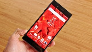 Sony Xperia Z5  Test en français par Phonandroid [upl. by Gaye974]