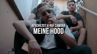 APACHE 207 feat RAF CAMORA  MEINE HOOD prod by Skillbert [upl. by Emilee]