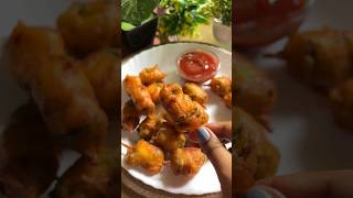 এরকম snacks 🤤 বানিয়ে খাওয়ালে যে কেউ খুশি হয়ে যাবে🤩 paneer sticks shorts snacks food cooking [upl. by Nimsay]