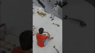 Plane Crash In Andes Mountain shorts viral 3danimation survival [upl. by Benedix]