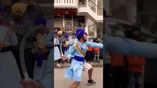 gatka  shastar vidya  kirpan gurjotsingh [upl. by Nagorb]