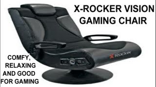 THE BEST GAMING CHAIR 2012 XROCKER [upl. by Buell]