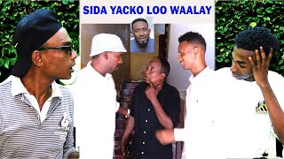 Jeekey oo Short Film ka Sameeyay sida loo waalay Yackow [upl. by Jemima]