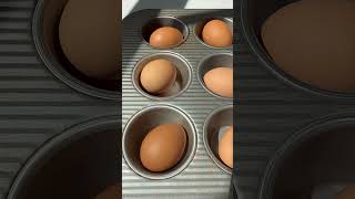 OVEN BAKED “HARD BOILED” EGGS [upl. by Nibas]