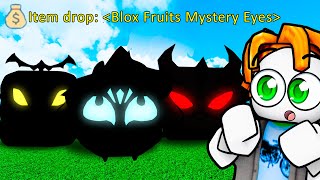 Choose Your Blox Fruits by its MYSTERY EYES [upl. by Annailuj348]