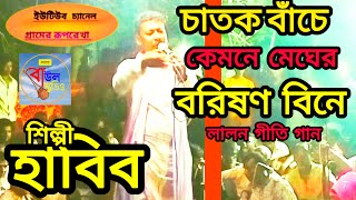 চাতক বাসে কেমনে Chatok Basha Kemone।Habib Mondal Bangla Baul [upl. by Kamaria]