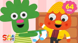 Our Favorite Songs About Pets  Kids Songs  Super Simple Songs [upl. by Gregor254]