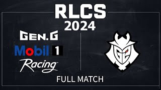 GENG vs G2  RLCS 2024 NA Open Qualifiers 3  3 March 2024 [upl. by Sasnett]