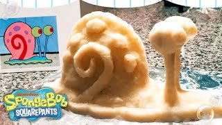 3 Ways to Make Mashed Potato Gary  Spongebob [upl. by Maguire]