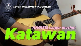 Hagibis Katawan instrumental guitar karaoke version cover with lyrics [upl. by Cuttie]