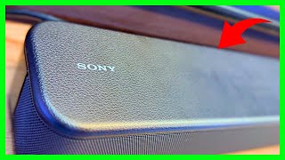 3 Things You Should Know About The Sony S100F 20ch Soundbar with Bass Reflex Speaker  Review [upl. by Lexis]