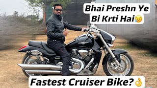 Suzuki Intruder M1800R Ownership Review [upl. by Hcirdeirf113]