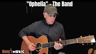 Ophelia The Band cover  from Martin VS Martin E134 [upl. by Lattonia]