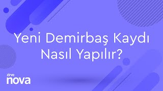 Zirve Nova Yeni Demirbaş Kaydı Nasıl Yapılır [upl. by Anaej]