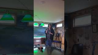 karaoke version of Lorrie Morgan song STANDING TALL covered by Dee Holmes [upl. by Hylan]