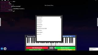 Roblox Piano Sheet  Haggstrom Minecraft Sound Track by C418 [upl. by Tiny]