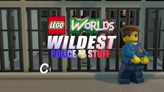 LEGO City Emergency Collection  LEGO Worlds  Game Trailer [upl. by Ellek]