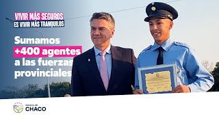 👮‍♂️ Sumamos 400 agentes a las fuerzas policiales [upl. by Rowell]