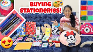 Buying Stationeries🎀😍✨️  Riyas Amazing World [upl. by Atterahs343]