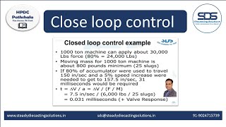 Close loop control  Hpdc machine  Rejection control [upl. by Ara]