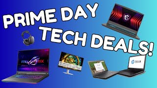 Amazon Prime Day Deals on Laptops you WONT want to MISS [upl. by Roseann]