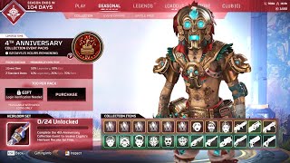 Apex Legends New Anniversary Collection Event amp Heirloom Shards [upl. by Assirralc]