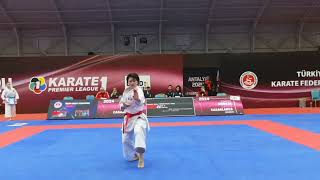 SAEKO AZUMA JPN vs DILARA BOZAN TUR  Karate1 ANTALYA 2024  SEMIFINALS WORLD KARATE FEDERATION [upl. by Gabey]