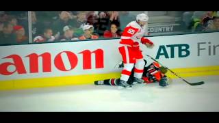 The BIGGEST Hits Ever Seen from the NHL HD [upl. by Etnohs]