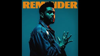 The Weeknd  Reminder Instrumental [upl. by Lilla]