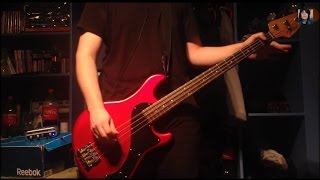 Queens of the Stone Age  Ode to Clarrisa Bass Cover [upl. by Ahsemaj]