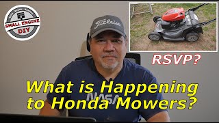 Is Honda really discontinuing their Lawn Mowers [upl. by Luby219]