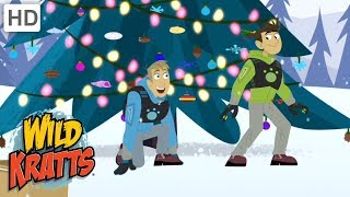 Wild Kratts  Activating the Christmas Creature Power [upl. by Inar]