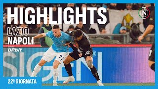 HIGHLIGHTS  Lazio  Napoli 00  Serie A 22ª giornata [upl. by Pellikka]