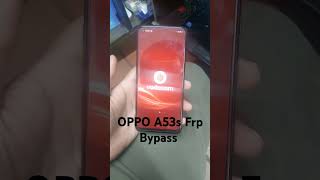 OPPO A53s Frp bypass  how to remove frp with pc  frp bypass without pc  frp bypass with code [upl. by Norvin]