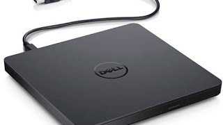 Mój nowy napęd optyczny DVD USB Dell DW316 [upl. by Kina]