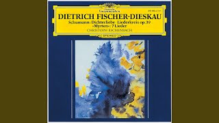 Schumann Dichterliebe Op 48 VII Ich grolle nicht [upl. by Doownyl450]