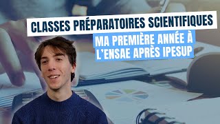 Lenny étudiant en première année à lENSAE après une Prépa Scientifique à Ipesup [upl. by Marelda]