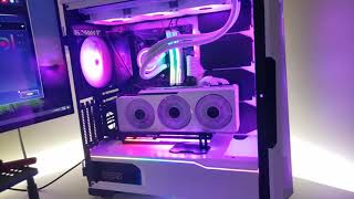 Phanteks P500A Follow up  Gigabyte RTX 3080 Vision [upl. by Ahsauqram]