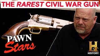 Pawn Stars Top 7 CRAZY RARE Civil War Items [upl. by Eceryt]