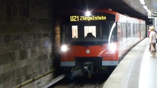 U21 St Leonhard UBahn Nürnberg [upl. by Zoes]