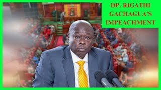 Rigathi Gachagua impeachment [upl. by Vin615]