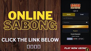 HOW TO REGISTER ONLINE SABONG 2024  PAANO MAG REGISTER SA ONLINE SABONG 2024 SABONG WORLD CUP [upl. by Jacobs370]