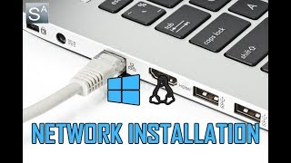 Install Windows or any OS over network PXE Boot [upl. by Pierpont]