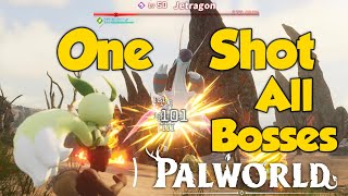 MOST POWERFUL LIFMUNK Vs All Bosses in Palworld  Palbuilds [upl. by Mini]