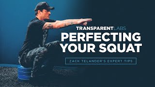 Perfecting Your Squat Zack Telander’s Expert Tips [upl. by Onyx]