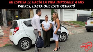 Mi esposa le hacia la vida imposible a mis padres hasta que esto ocurrió [upl. by Asilad991]