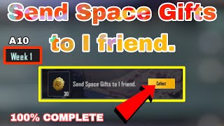 Send Space Gifts to 1 friend [upl. by Asuncion396]